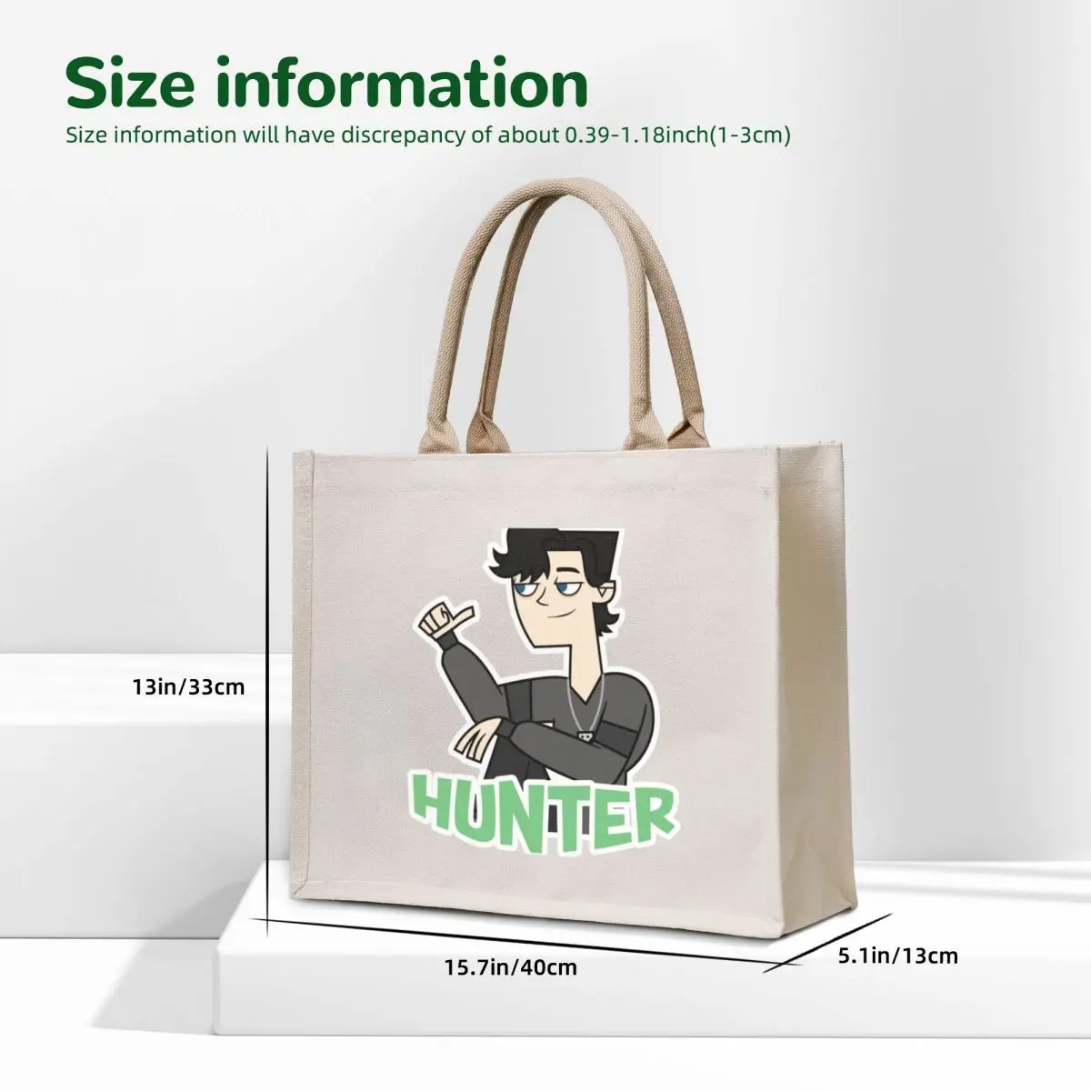 Adventure Camp - Hunter Tote Bag Shopper handbag shopping bags foldable bag luxury women