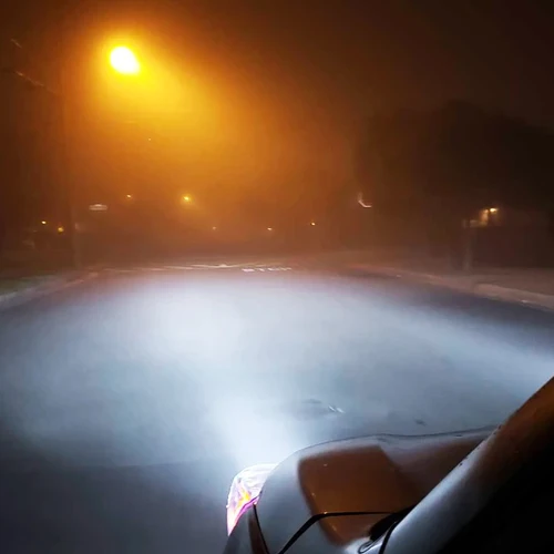 Imagen 2 del producto Para Toyota RAV4 RAV 4 2006- 2015 2016 2017 2018 2019 2020 2021 CHR C-HR 2016-2022 lámpara antiniebla LED blanca Buls luz antiniebla delantera Canbus