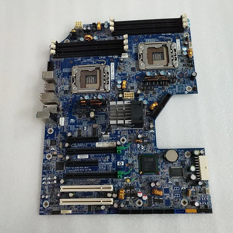 Original Z600 workstation motherboard 461439-001 591184-001 460840-002