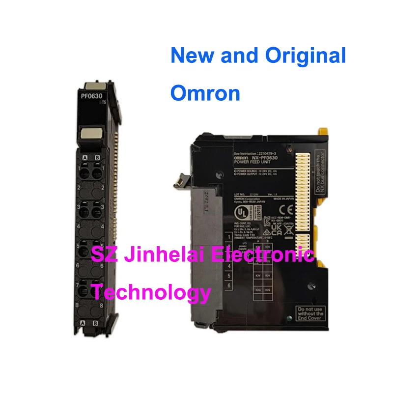 

New Original Omron I/O Expansion Detachable screw-free Power Supply Module NX-PF0630 PF0730 PD1000 PC0010 PC0020 PC0030 TBX01