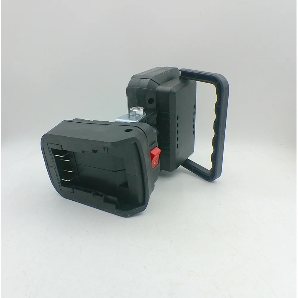 

FOR DEWALT 20V Battery Powered LED Work Light with Portable Handle Strong Illumination for Outdoor Camping and Construction Work