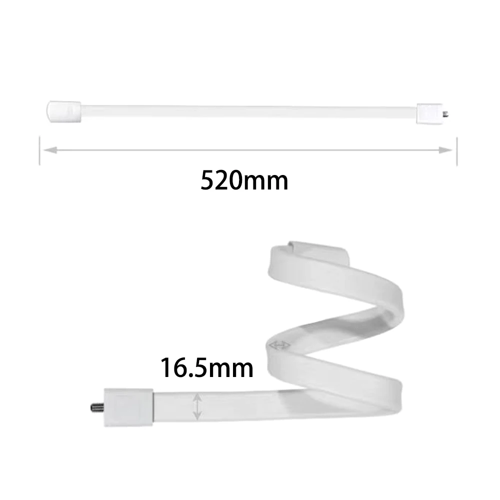 Suporte Universal Baby Monitor, Thread Gooseneck, Camera Stand, Silicone, Suporte Ajustável para Cradle Rod