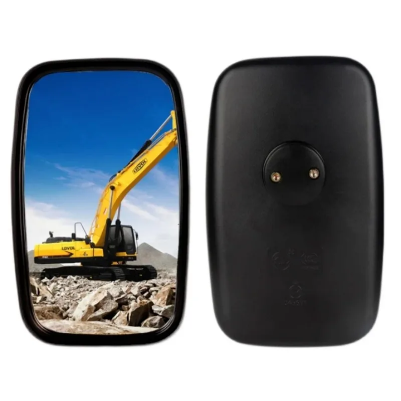 Excavator cermin Universal membalikkan kaca spion tambahan cermin pembalik