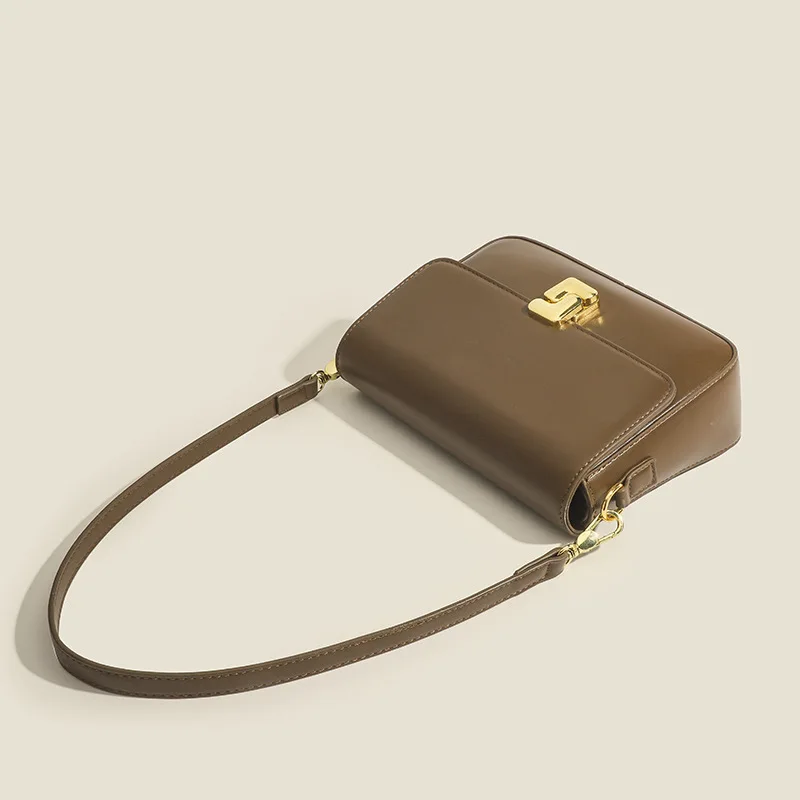 Модная кожаная сумка-рюкзак для пригородных поездок с элегантным дизайнерским дизайном и однотонным дизайном