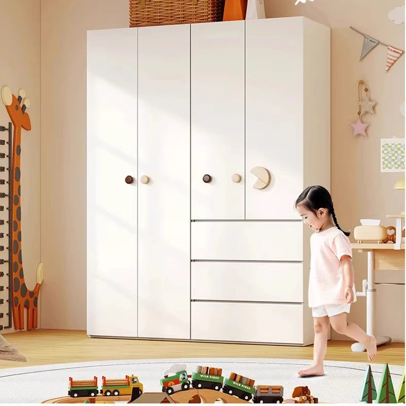 

Items Storage Wardrobe Essential Wooden Simple Cheap Modern Wardrobe Bedroom Cabinet White Szafa Na Ubrania House Furniture