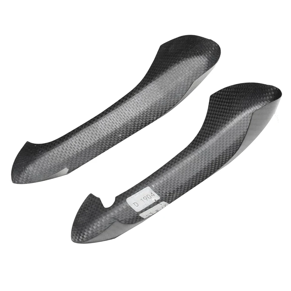 

Classy-Real Carbon Fiber Outside Exterior Door Handle Cover Trim For Toyota GR Supra A90 MK5 2019 2020 2021