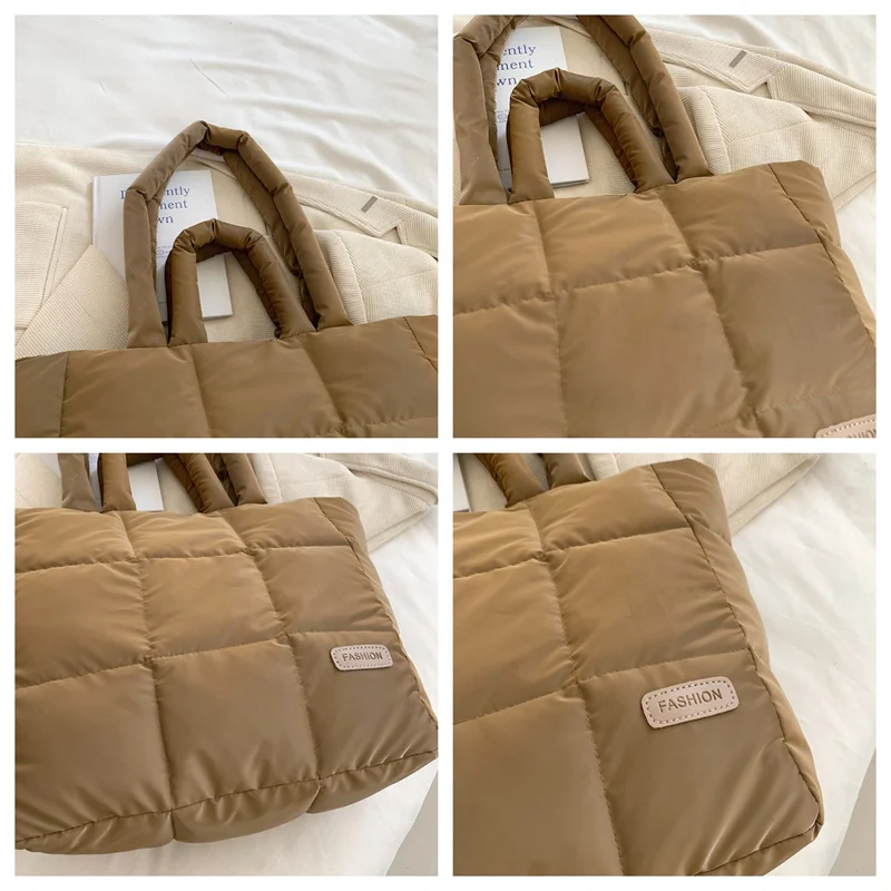 Women's Leisure Shoulder Bags Waterproof Oxford Large-capacity Female Handbags Designer High Quality Ladies Fashion Shopping Bag