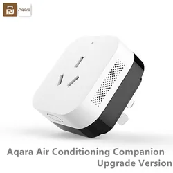 Aqara-オリジナルの香りの引き戸,Zigbeeゲートウェイ機能を備えたアップグレードバージョン,スマート赤外線ホームアプリ制御,制御