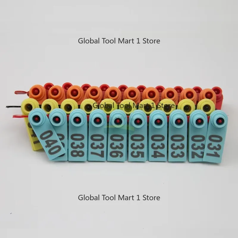 

Laser Pig Sheep Ear Signage with Words Ear Tags for Epidemic Prevention for Donkeys Deer Cattle Animal Ear Tags