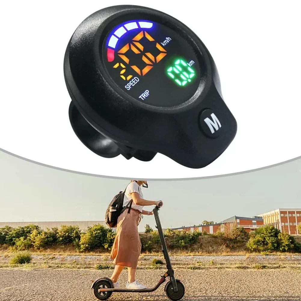 24V 36V 48V 60V 72V Electric Scooter Ebike LED Display Speed Meter Dashboard Record Inde-pendent Instrument Bicycle Accessories