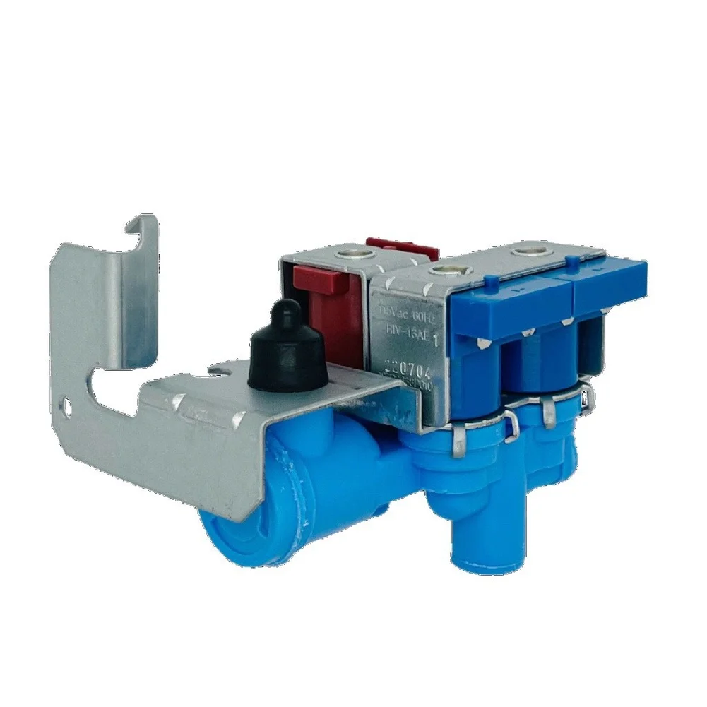 1pcs Water Inlet Valve Plastic Replacement Part For Washing Machine Dryer Ice Maker Cooling Appliance Standard Fit