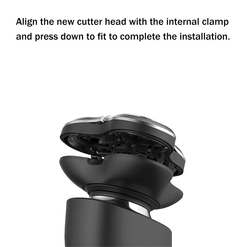 A68M-2X S300 الحلاقة الكهربائية استبدال القاطع رئيس ل Xiaomi Mijia S300 S500 S500C الحلاقة الكهربائية القاطع رئيس