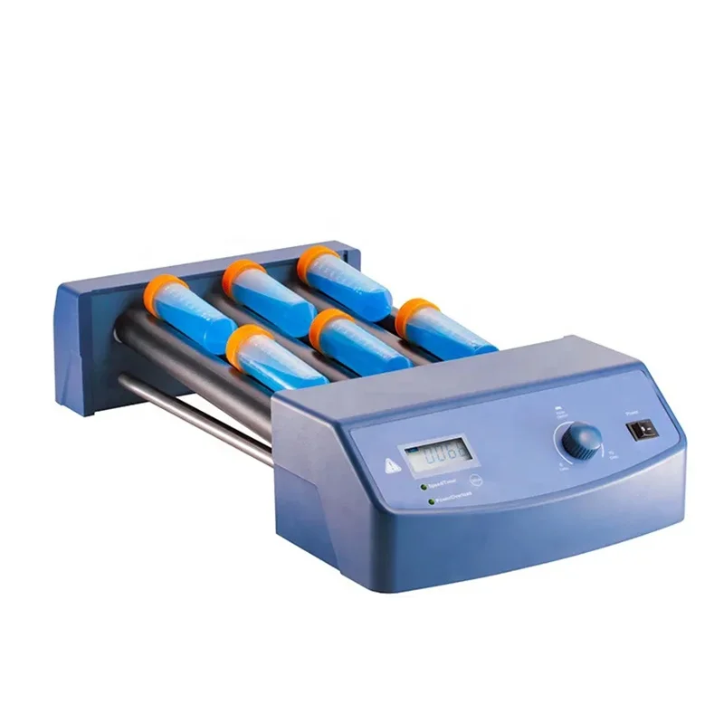 

Variable Speed 6 Tube Rollers Mixer Lab Equipment Tube Roller Portable Sample Mixer MX-T6-S