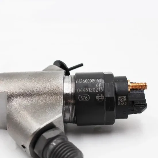 Brandstofinjectie Common Rail Brandstofinjector 0445120213 0445120214 Diesel Injector Assy Voor Wd10