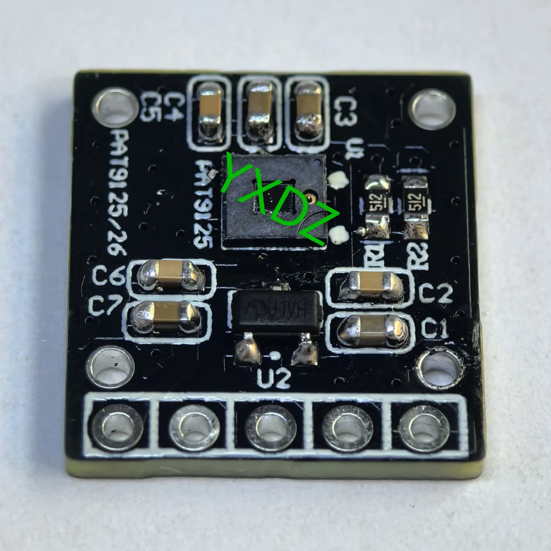 PAT9125EL-TKIT/PAT9126JA-TKIT Module, Optical Displacement Sensor Module