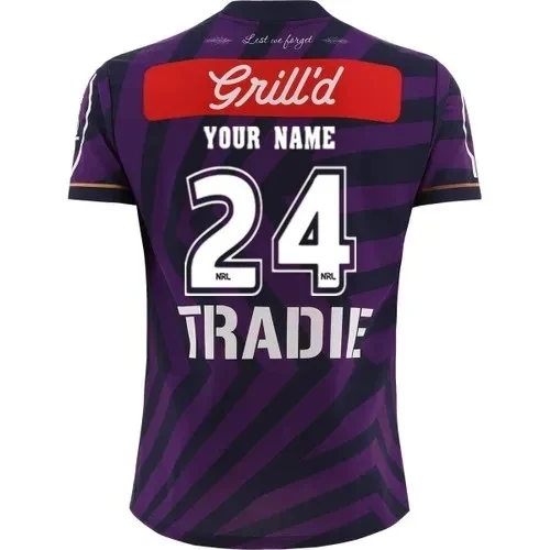 2024 Melbourne Storm เสื้อเจอร์ซีย์รักบี้สำหรับผู้ชาย, หมวกเบสบอลสีดำพายุ2024/25สำหรับผู้ชายเสื้อฝึกซ้อมไซส์ S--5XL