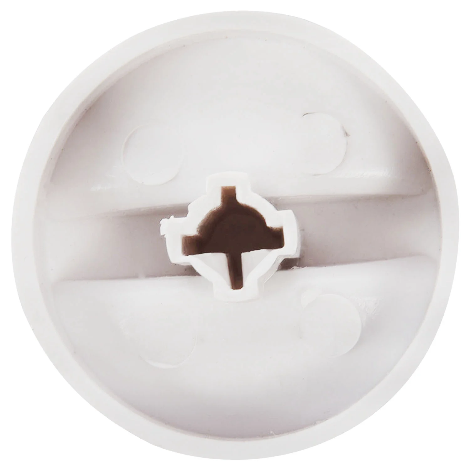 Microwave oven 11 mm long plastic spool rotary knob timer