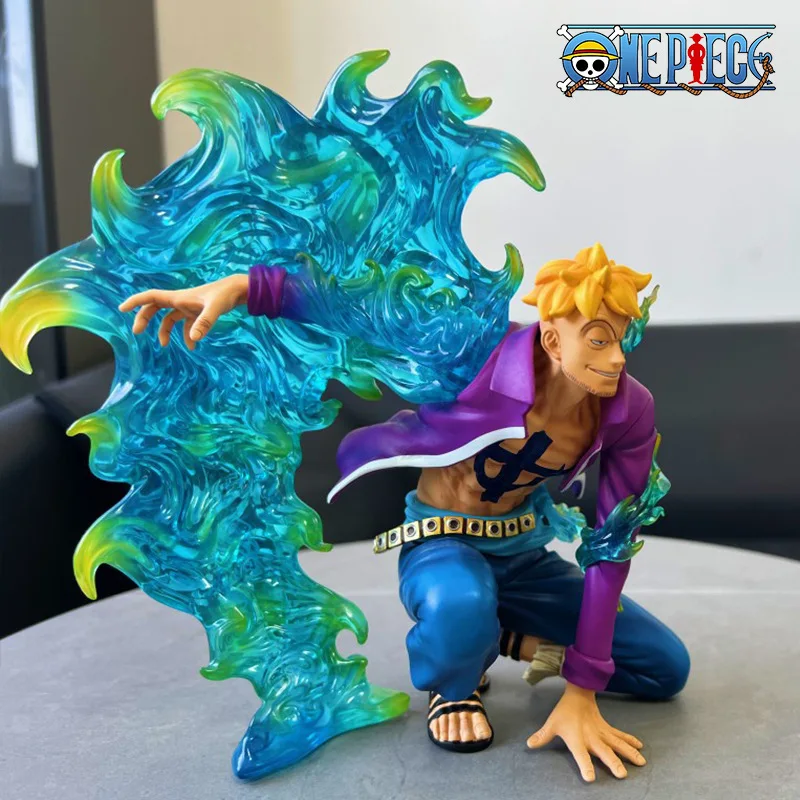 One Piece Figures Immortal Birds Marco Action Figurine PVC Gk 20CM Statue Doll Room Decoration Anime Collection Model Toys Gifts