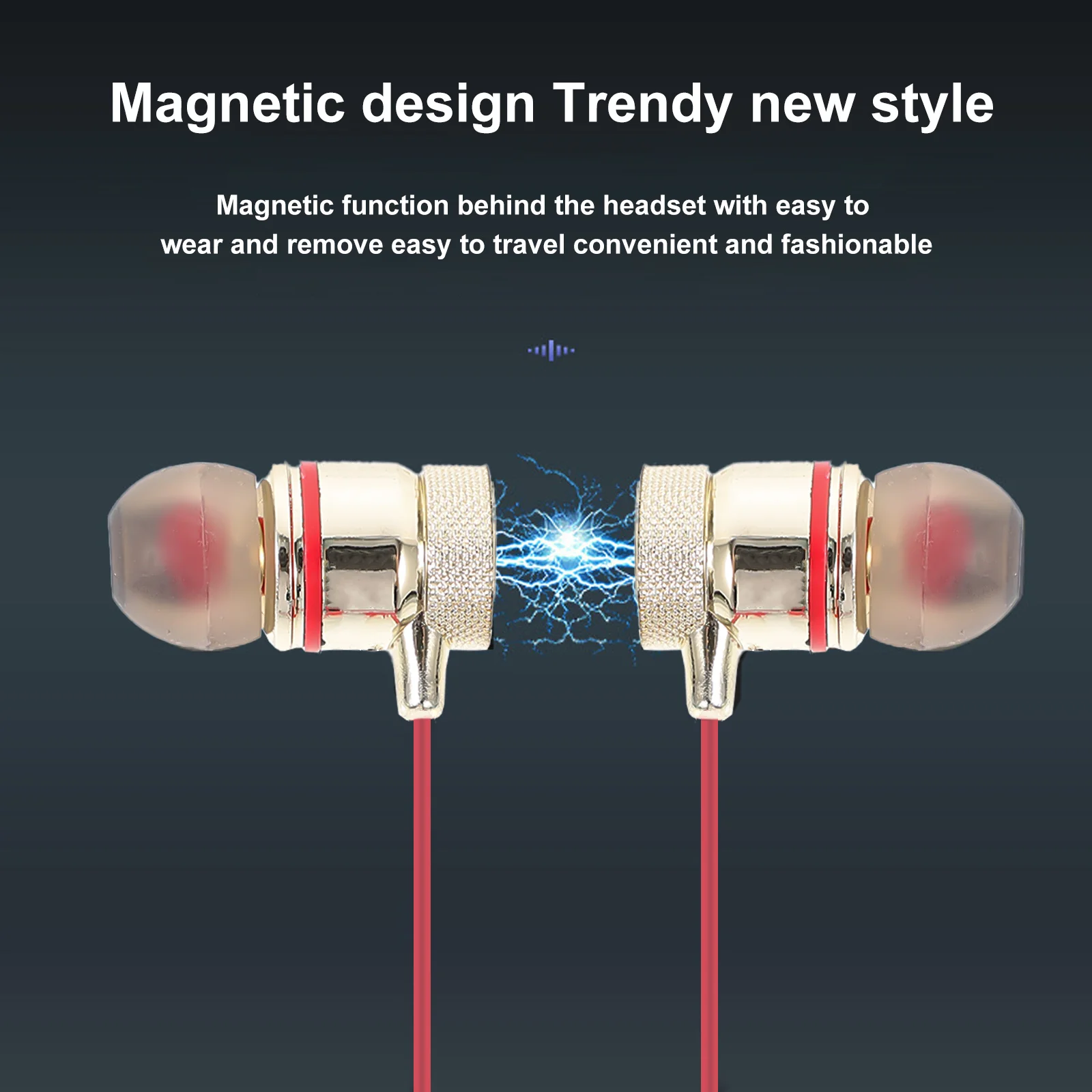 

Wireless Earbuds with Noise Reduction Technology Compatible with Most Devices Superb Stereo Sound in-Ear Headphones for Sports