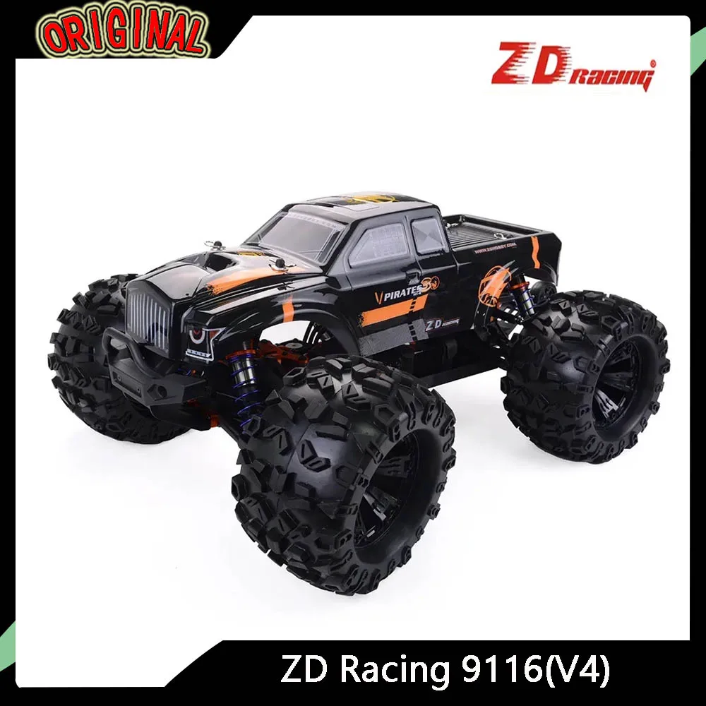 

ZD Racing 9116-V4 1/8 MT8 2,4 ГГц 4WD RTR Высокоскоростной RC Monster Truck Внедорожник 90 км/ч Багги Трагги