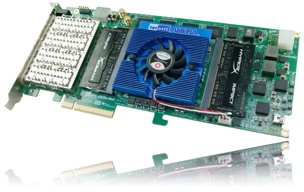 DE5a-Net Arria 10 FPGA Development Kit