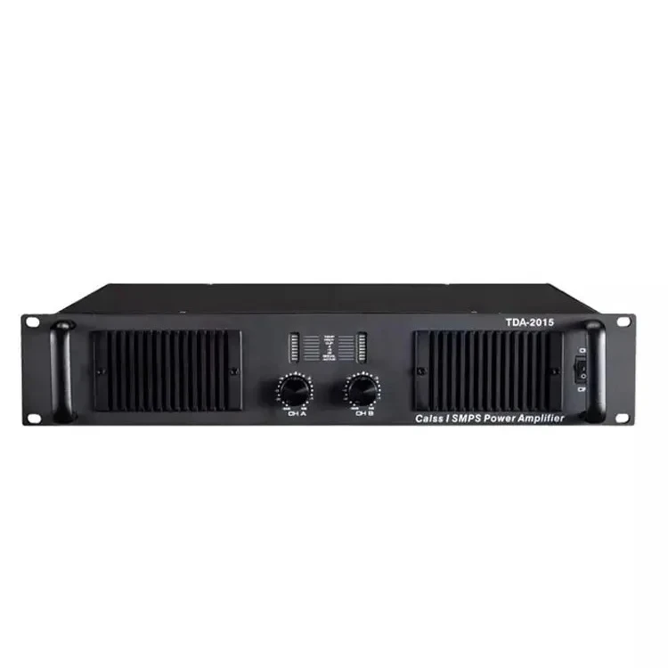 High Power 5000W 2 Channel Amplifier Concert Audio Equipment Stereo Subwoofer Line Array Power Amplifier