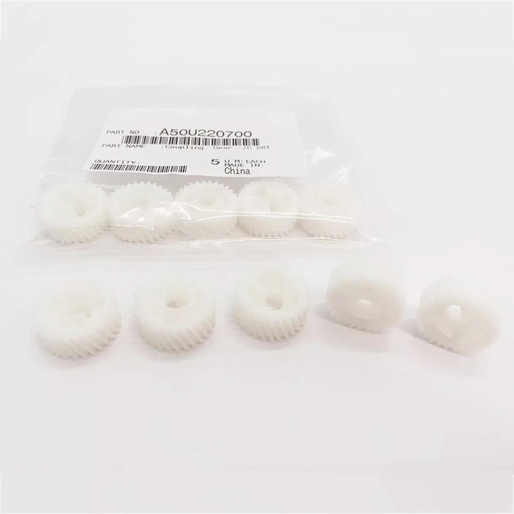 

A50U220700 1 упаковка 5 шт. Оригинальная новая муфта сцепления /C 28T для Konica Minolta Bizhub PRESS C1060 C1070 C2060 C2070 C3070 C3080 C4065