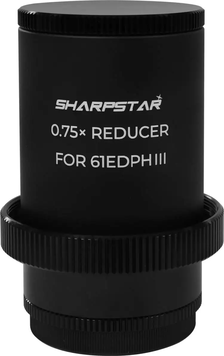 

Sharpstar Full Frame Reducer And Flattener 0.75x for 61EDPHIII Telescope Compatible with Sharpstar Optical Instruments