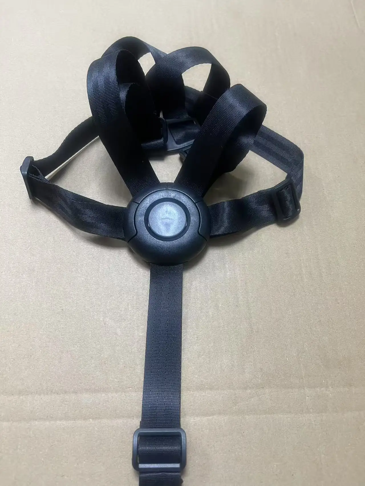 

5-point safety harness for SilverCross GRO HIGHCHAIR BABY HARNESS FOR hauck alpha high chair