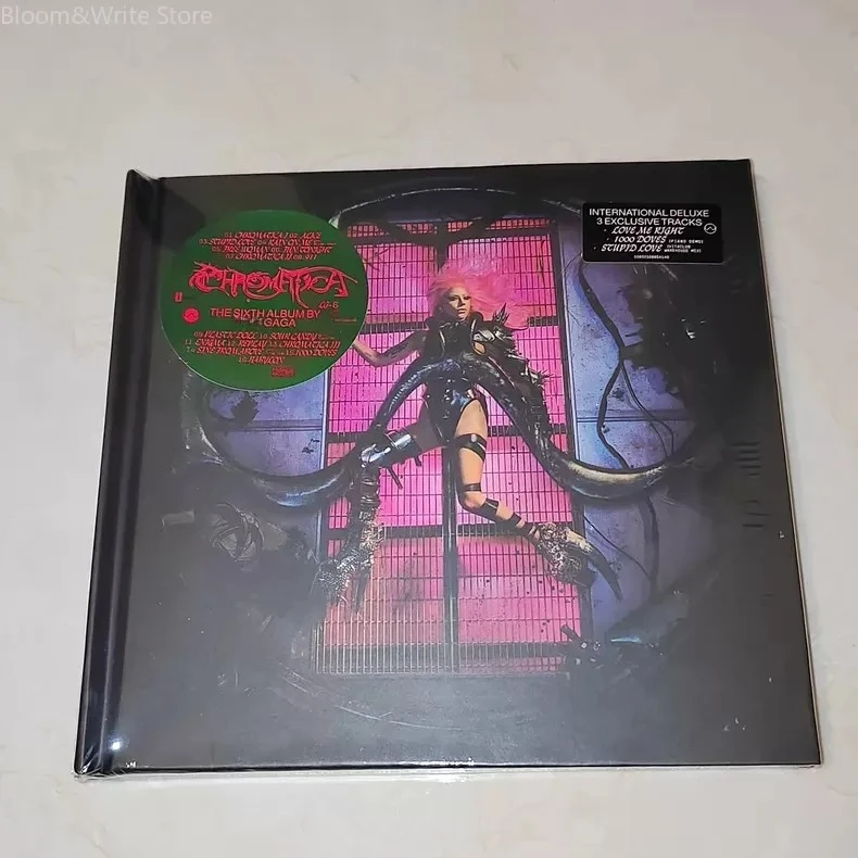 CD Deluxe de la Reconocida Cantante Pop Femenina Gaga,《Chromatica》, Lanzado en 2020, con 3 Pistas Exclusivas, Regalo Musical