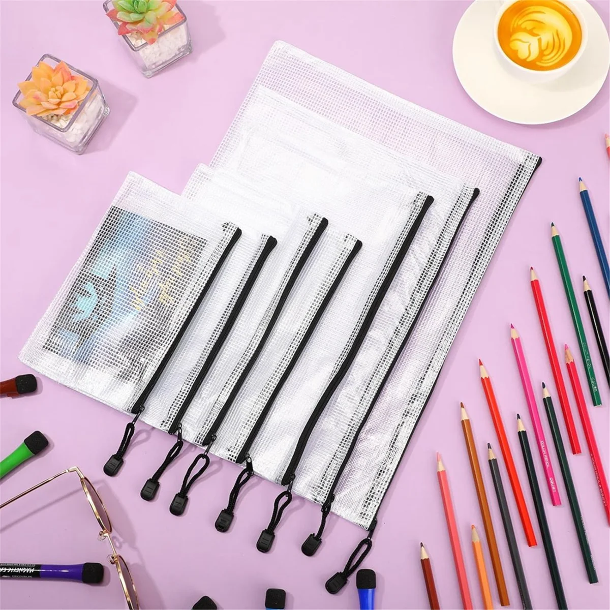 【¡¡Último embarazo!】Bolsa de malla con cremallera