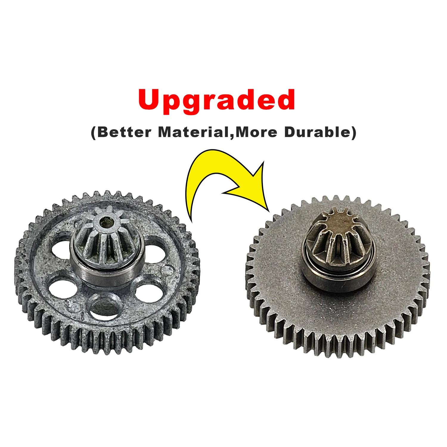 Original-Ersatzteile für MJX Hyper Go H16H H16E H16P 16207 16208 16209 16210 RC Autozubehör