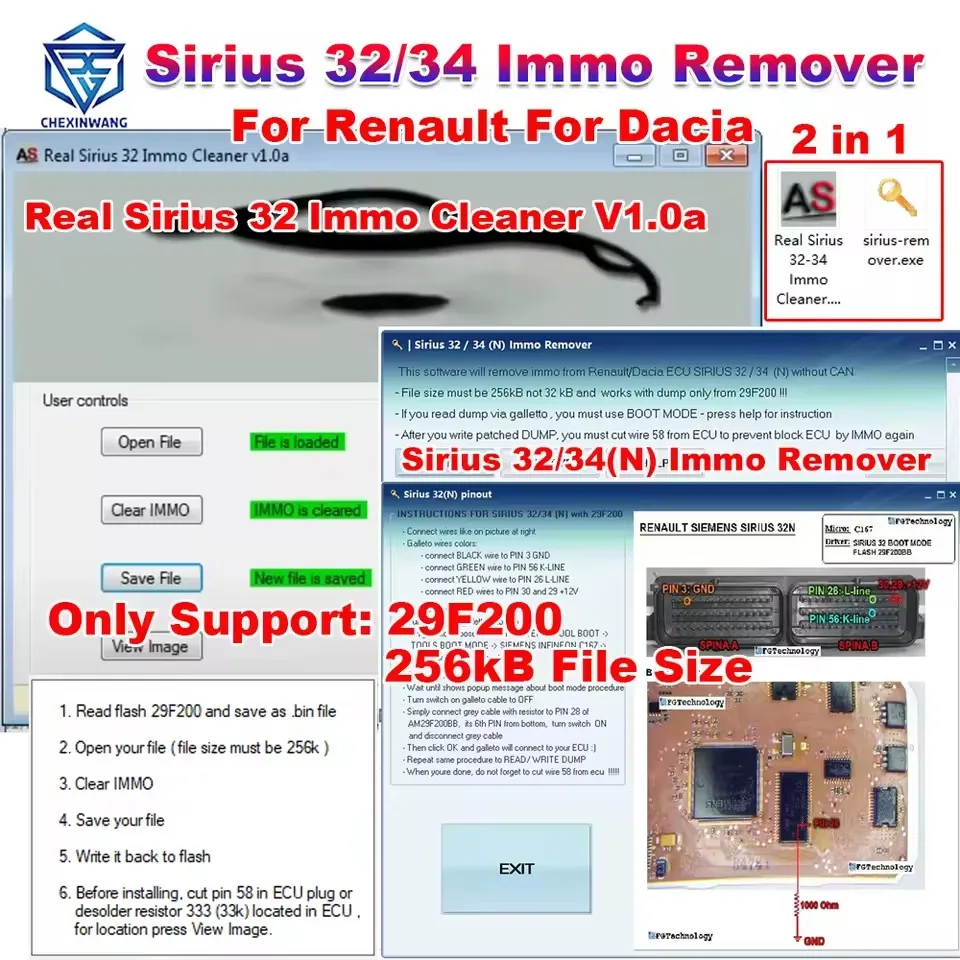 

2025 New IMMO DOCTOR V2.1 With Unlimited KEYGEN MULTI BRAND Immo Off Software ECU Chip Tuning for sim2k MT38 ME 17.9.2 MED17.9.8