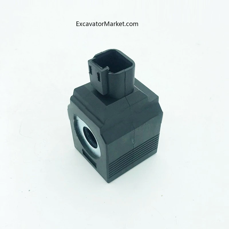 Excavator Spare For 4304012 C13dm12/14 Un-D Pilot Solenoid Valve Coil For Jcb Pilot Solenoid Valve Coil Two Excavator Parts