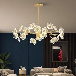 Nordic home decor Chandeliers for dining room lustre pendant lights hanging lamps for ceiling Light fixture indoor lighting