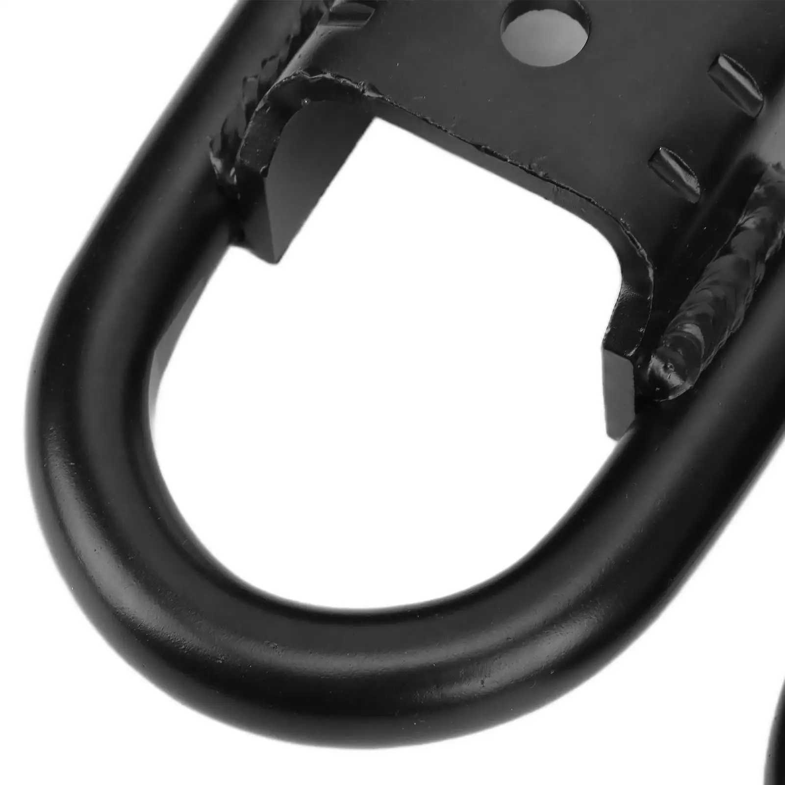 Tow Shackle Tow Hooks Fl3z-17a954-c Black Replacement for Ford F150 2009-2020 car