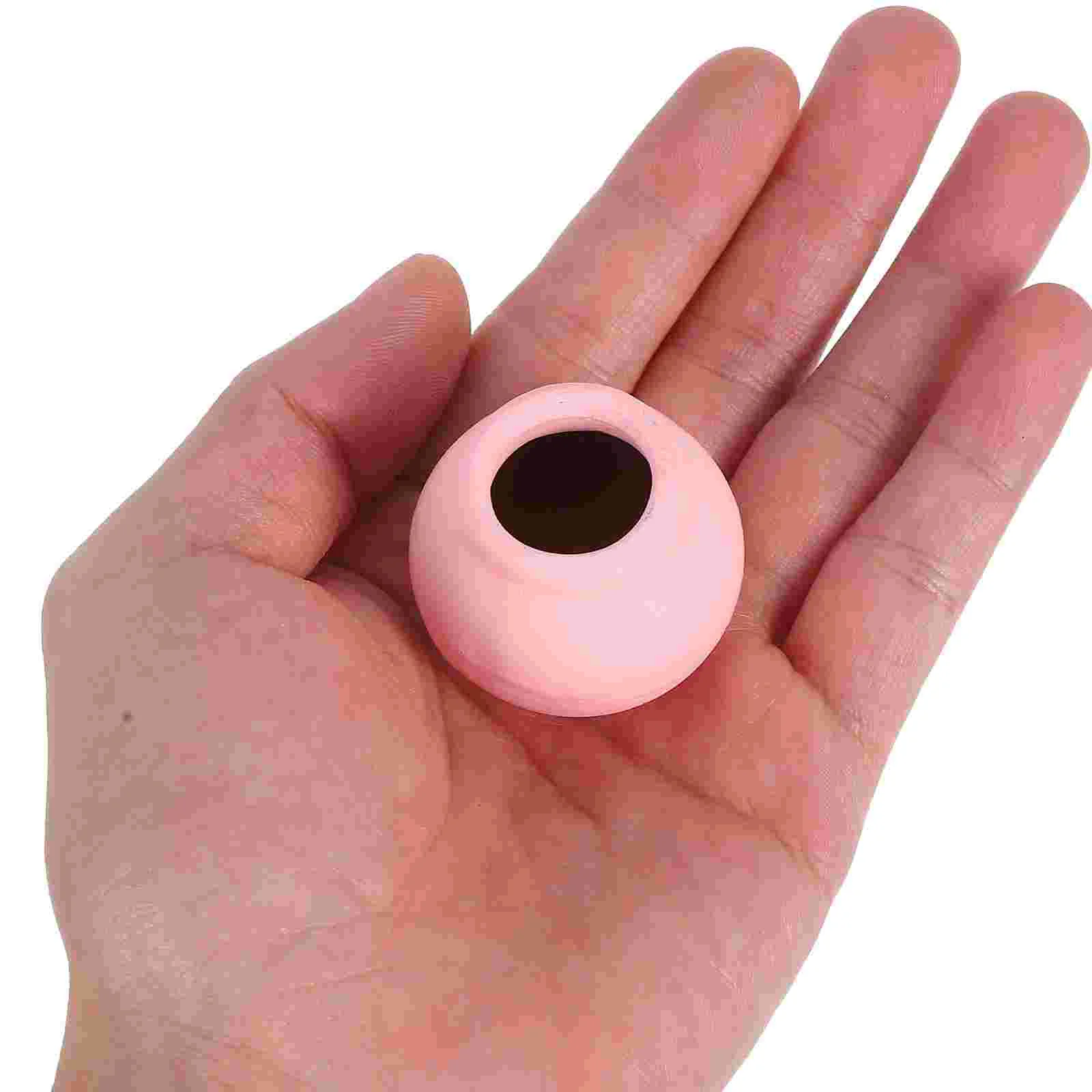 4 pezzi vaso da fiori in miniatura piccoli vasi da tavolo per esterni in argilla set mini vasi da coltivazione carini per piante grasse facile versatile