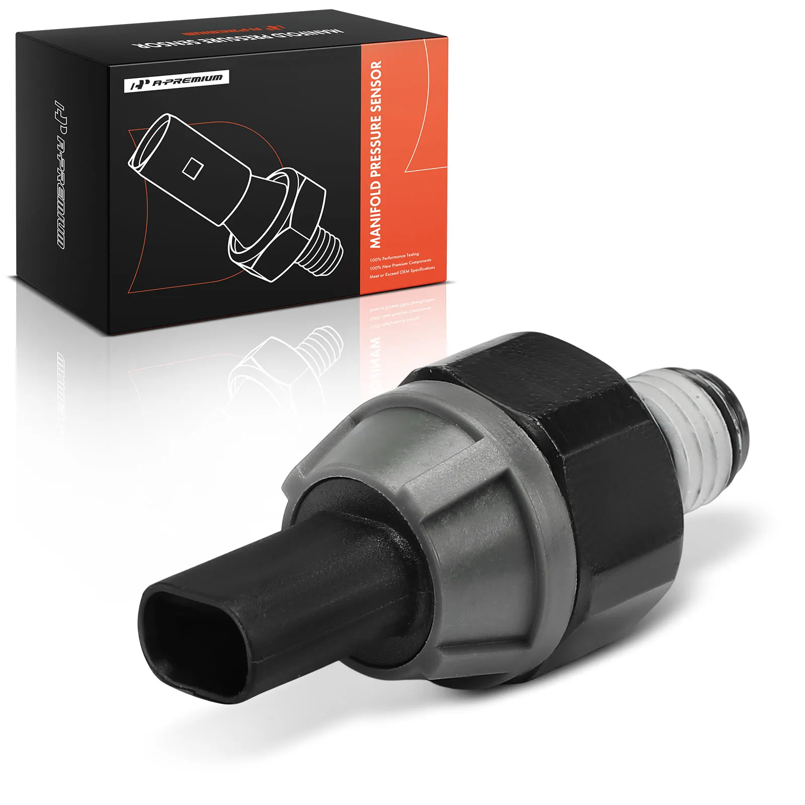 A-Premium Engine Oil Pressure Switch for Chevrolet Traverse 2018-2023 Impala 2018-2020 Buick Enclave 2018-2022 Cadillac XTS