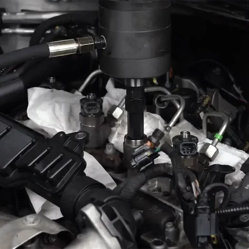 ممتاز 2024 السكك الحديدية المشتركة محرك الديزل حاقن هوائي مجتذب المطرقة التفكيك الهوائية التفكيك مجتذب مزيج T #5