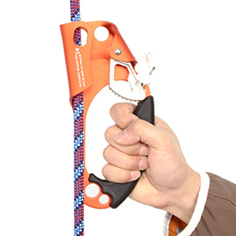 Hot Right Rock Climbing Hand Ascender Riser For Rope Hand Grasp Ascender Rescue Caving Mountaineering Tree