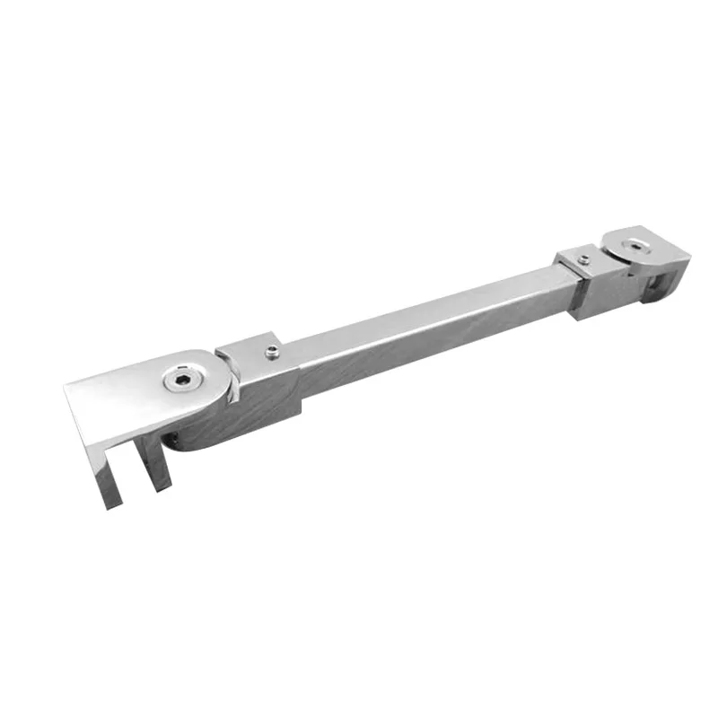 

Stainless steel Wall To Glass Shower Enclosure Fixing Bar Bracket,Bathroom Glass Support Bar,Length 30/40CM