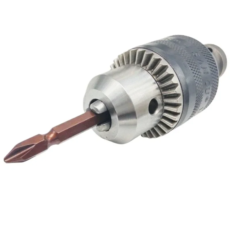 مفتاح ربط كهربائي، رأس تحويل تلسكوبي، مسدس هواء إلى أداة تشاك الحفر الكهربائية، ملحقات مثقاب مقاعد البدلاء المشتركة العالمية