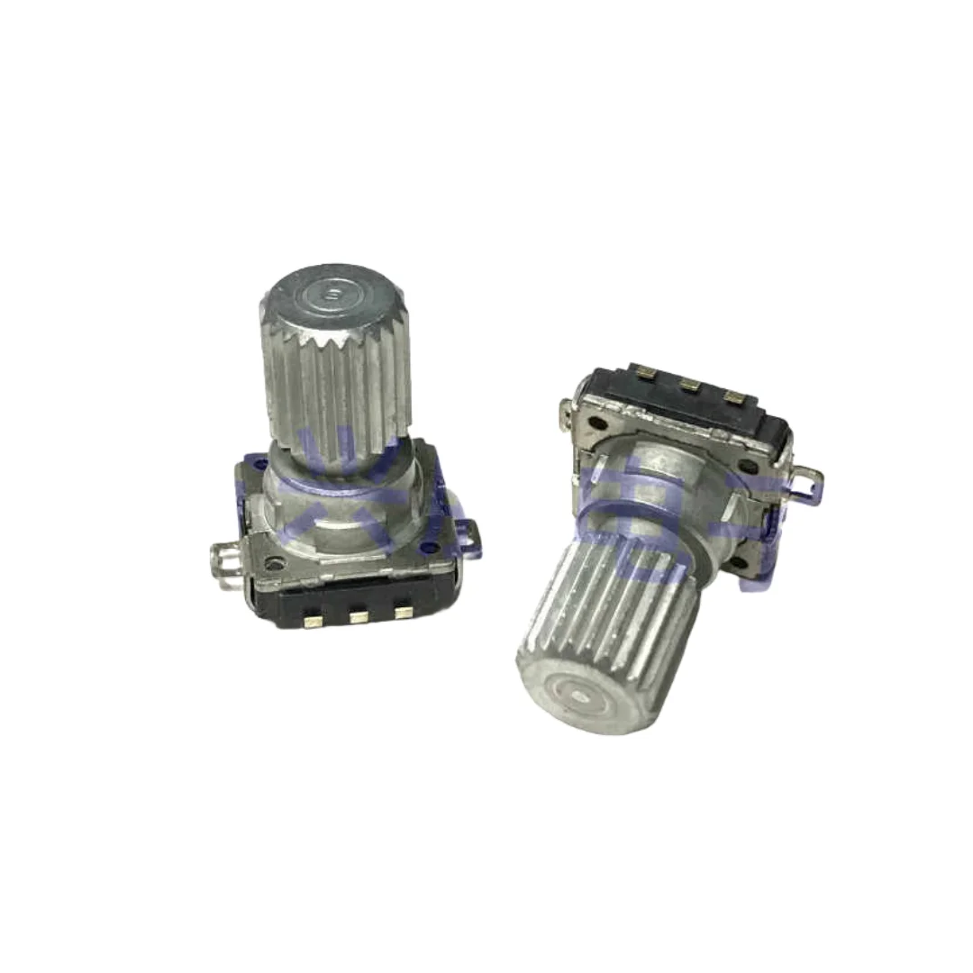 2PCS/Japan imported encoder 32 positioning original A6L C7 navigation audio volume knob adjustment switch