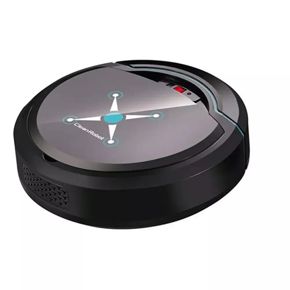 Carpet Automatic Sweeper Long Lasting Battery Li Ion Battery Clean Microcomputer Control Smart Robot Vacuum Cleaner Wheels