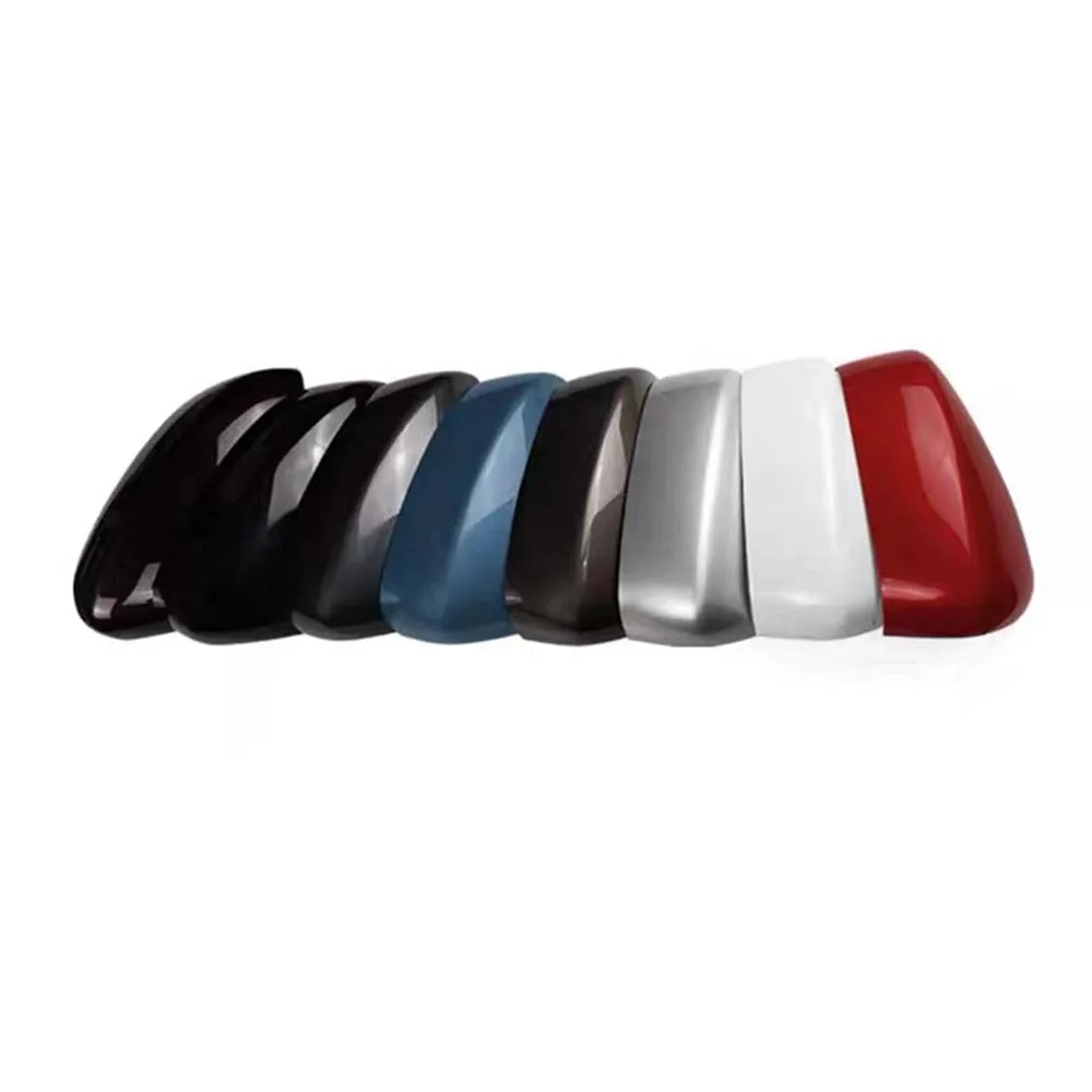 Protective Cover Door Mirror Shell For Mazda 3 Axela 2020 2021 2022 Car Rearview Accessories Glossy Black Pearlescent White view 4