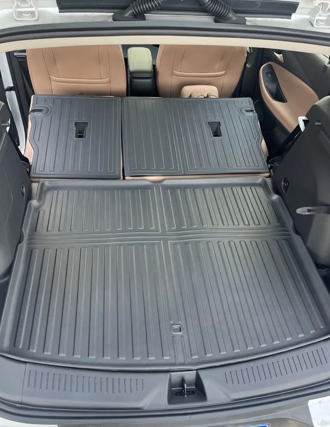 2024 2025 بويك إنكور GX جميع الأحوال الجوية TPE الحصير بطانية مقاومة للماء السجاد بطانات للحصير سيارة الصف الأول والثاني