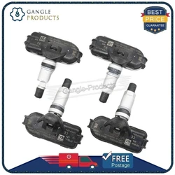 4PCS 52933-3X300 TPMS Sensor For Hyundai Elantra [HD] [MD] 2006-2015 Tire Pressure Monitoring System Sensor 434MHz