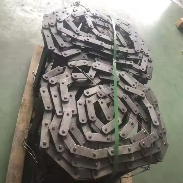 Cadena transportadora de repuesto de piezas de repuesto de pavé de asfalto de alta calidad para ABG6820C Paver PN 80895675 P70 * 112 eslabones