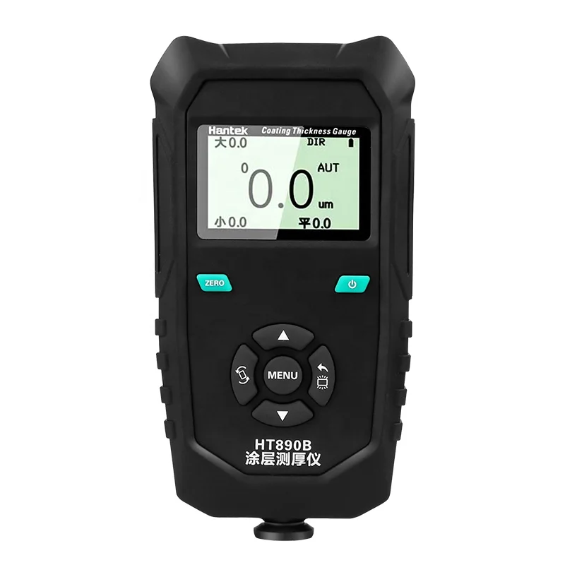 Hantek HT890B Medidor de espesor de recubrimiento con 2 métodos de medición de espesor Probador de espesor de película de pintura de automóvil