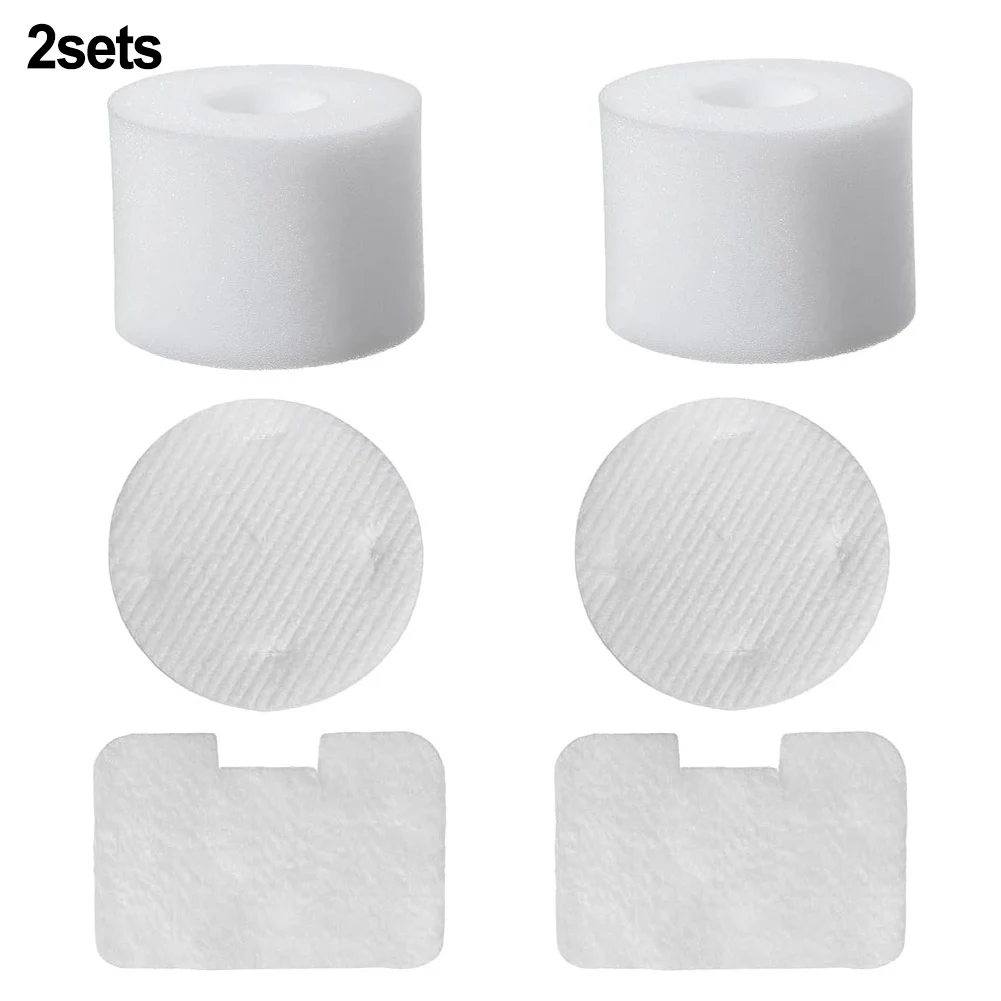 

Accessories Foam Filter Upright Vacuum White For Shark NV42 NV44 NV46 NV46C Part # XFF36 Replacement Brand New